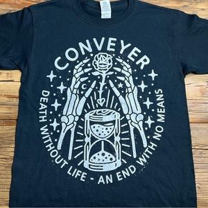 Conveyer Dead Stock Band Tee Shirt